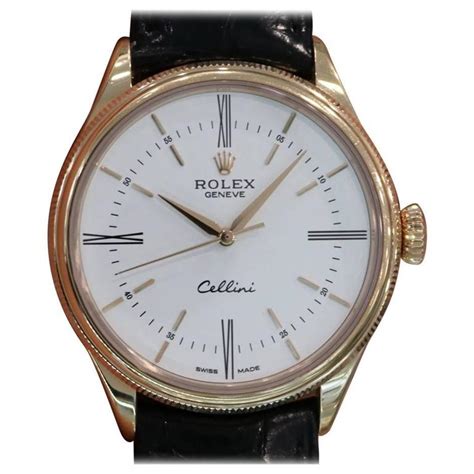 rolex cellini ref 50505|rolex geneve cellini stainless steel.